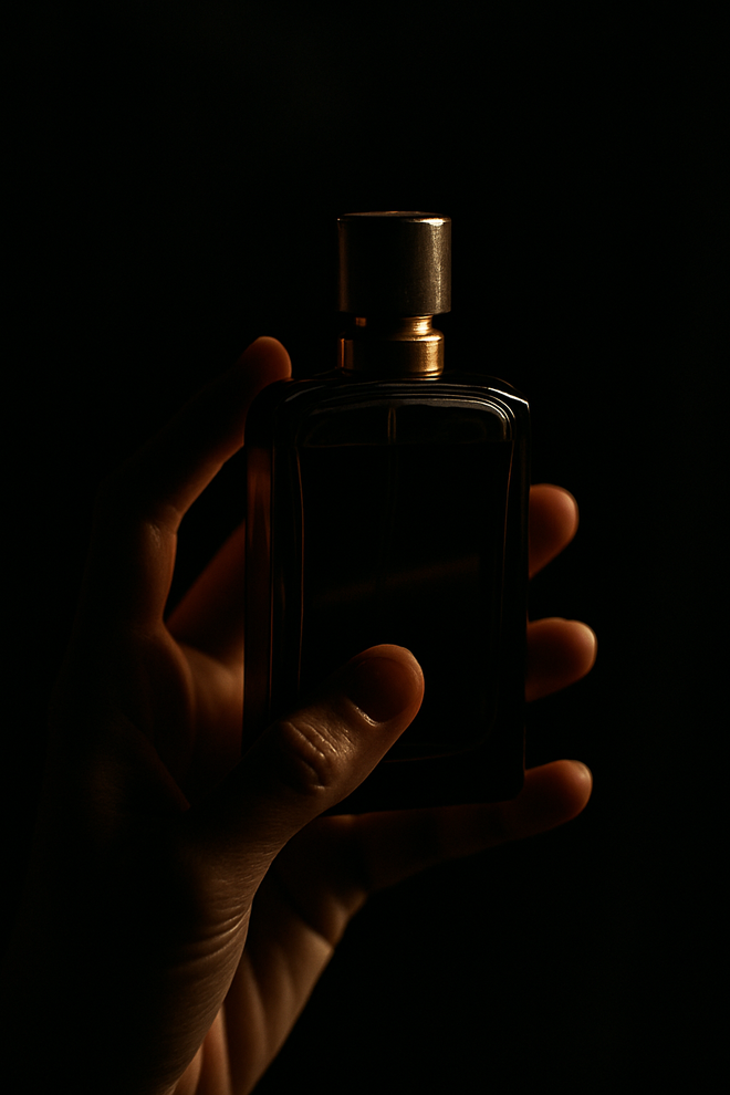 Small batch preparation under controlled light.