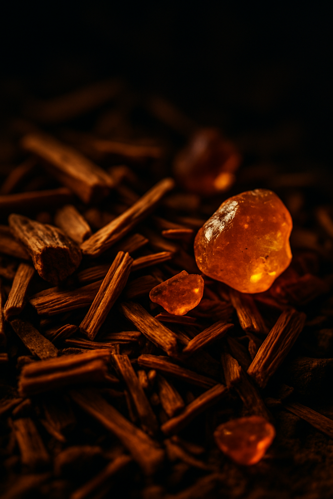 Materials documented, never decorative.