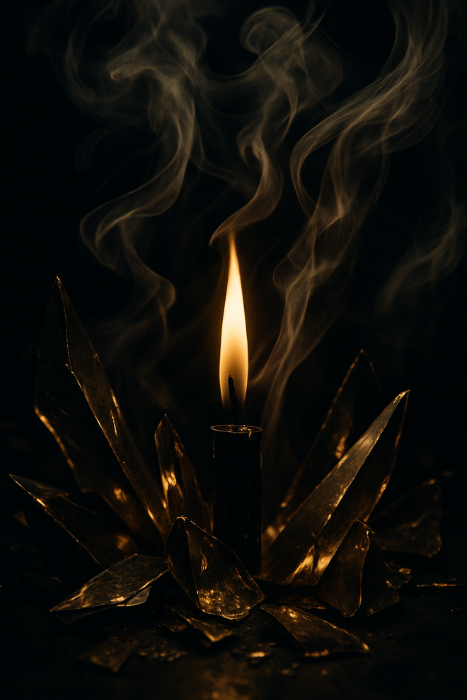 The room where silence does the editing.